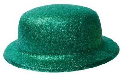 

PartyBalloonsHK Round Glitter Birthday party Hat(Green, Pack of 1)