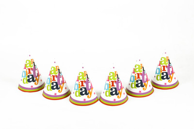 

Funcart Cone Hat(Multicolor, Pack of 6)