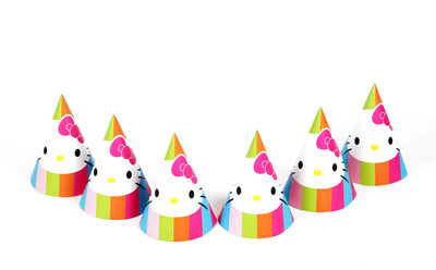 

Funcart Cone Hat(Multicolor, Pack of 6)