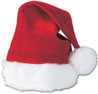 

Beistle Santa Hat(Multicolor, Pack of 1)