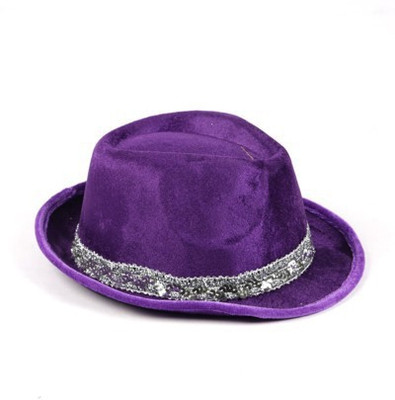 

Funcart Round Hat(Purple, Pack of 1)