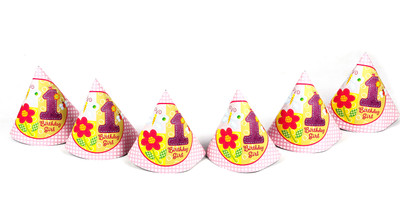 

Funcart Cone Hat(Multicolor, Pack of 6)