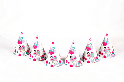 

Funcart Cone Hat(Multicolor, Pack of 6)