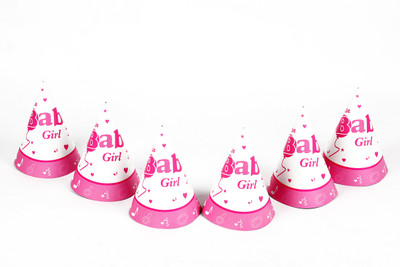 

Funcart Cone Hat(Pink, Pack of 6)