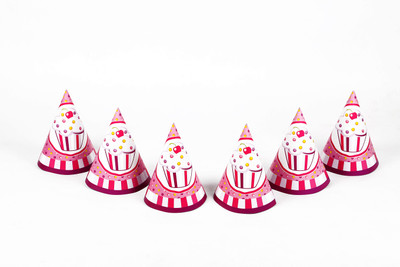 

Funcart Cone Hat(Multicolor, Pack of 6)