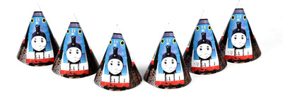 

Funcart Cone Hat(Blue, Pack of 6)