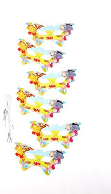 

Funcart Winnie The Pooh Theme Eye Party Mask(Multicolor, Pack of 6)