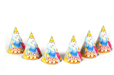 

Funcart Cone Hat(Multicolor, Pack of 6)