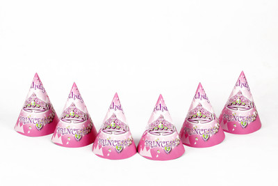 

Funcart Cone Hat(Pink, Pack of 6)