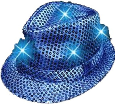 

Funcart Round Hat(Blue, Pack of 1)