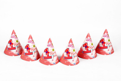 

Funcart Cone Hat(Multicolor, Pack of 6)