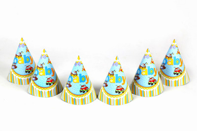 

Funcart Cone Hat(Multicolor, Pack of 6)