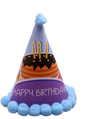 

Funcart Cone cap(Multicolor, Pack of 3