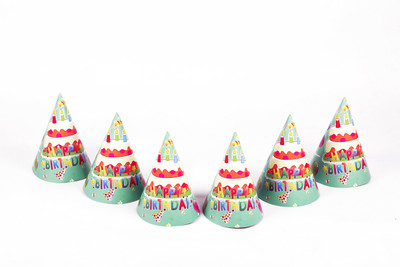 

Funcart Cone Hat(Multicolor, Pack of 6)