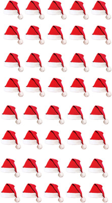 Nxt Gen SANTA CAP(Red, Pack of 40)
