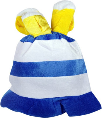 

Funcart Round Hat(Blue, Pack of 1)