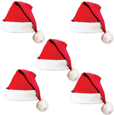 

Nxt Gen Santa cap - 38 cm(red and white)