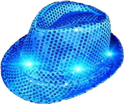

Funcart Round Hat(Blue, Pack of 1)