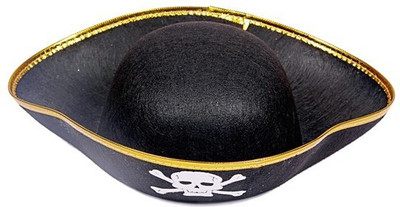 

Funcart Round Hat(Black, Pack of 1)