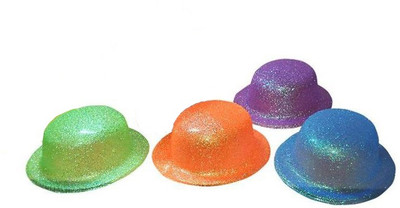 

Funcart Round Hat(Multicolor, Pack of 4)