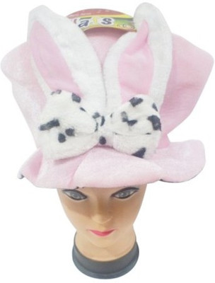 

Funcart Round Hat(Pink, Pack of 1)