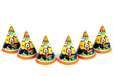 

Funcart Cone Hat(Multicolor, Pack of 6)