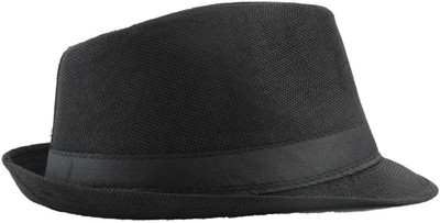 

Merchanteshop Cone Hat(Black, Pack of 1)