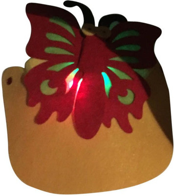 

Funcart led hat(Multicolor, Pack of 1