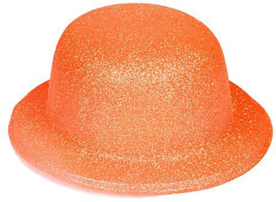 

Funcart Round Hat(Orange, Pack of 1)