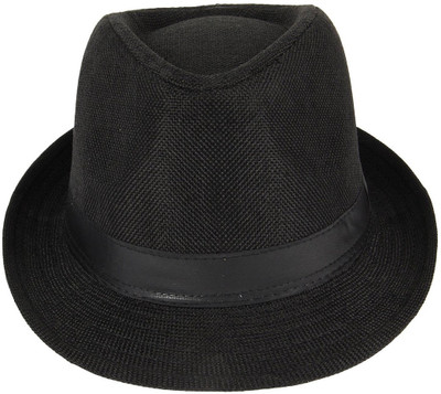 Natali Traders Fedora(Black, Pack of 1)