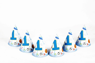 

Funcart Cone Hat(Multicolor, Pack of 6)