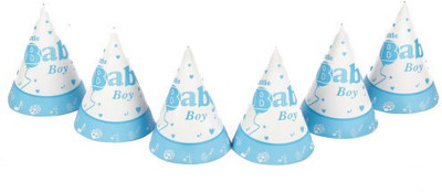 

Funcart Cone Hat(Blue, Pack of 6)