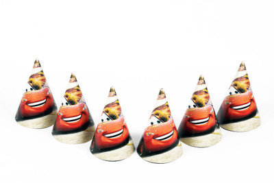 

Funcart Cone Hat(Multicolor, Pack of 6)