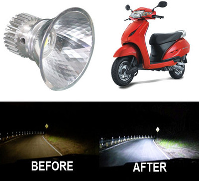 Vheelocityin Xenon Headlight For Honda Activa 125