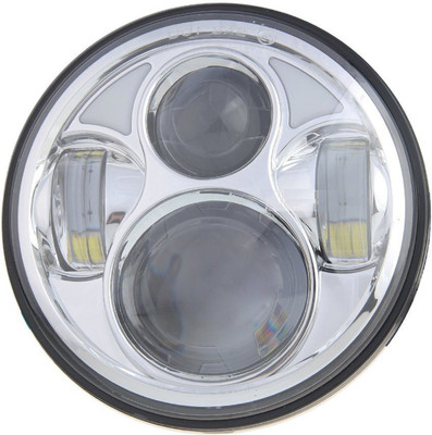 

AutoPowerz LED Headlight For Harley Davidson Universal For Bike