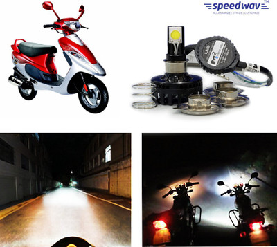 

Speedwav CCFL Headlight For TVS Scooty Pep+