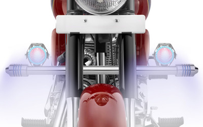 

Accedre LED Fog Light For Honda Livo