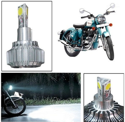 28% OFF on Vheelocityin HID Headlight For Royal Enfield Classic 500