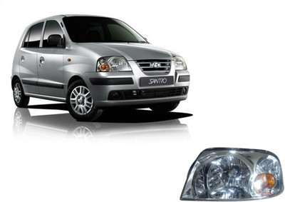 

Depon Halogen Headlight For Hyundai Santro Xing