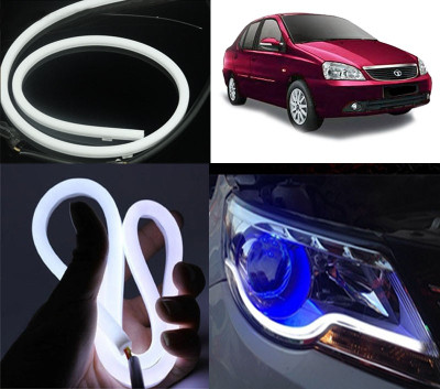 28% OFF on Vheelocityin LED Headlight For Tata Indigo