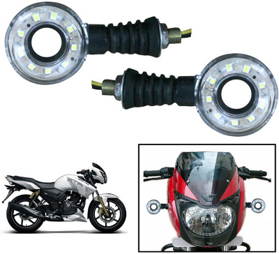 63 OFF on Vheelocityin LED Headlight For TVS Apache RTR 180 on