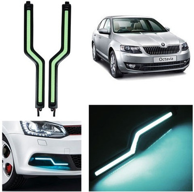 33% OFF on Vheelocityin LED Headlight For Skoda Octavia