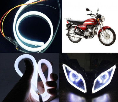 50 OFF on Vheelocityin LED Headlight For Hero HF Dawn on Flipkart