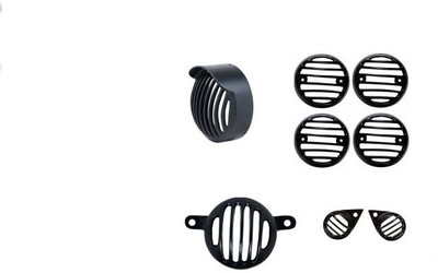 

ACCESSOREEZ HDLGRL075 Headlight Frame Support(Royal Enfield 2014)