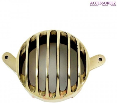 

ACCESSOREEZ Customised Golden Tail Light Grill For Royal Enfield Rearlight Frame Support(Royal Enfield 2015)