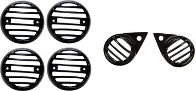 

ACCESSOREEZ Parking Light Cover,Indicator Grill Cover ACS127 Rearlight Frame Support(Royal Enfield 2014)