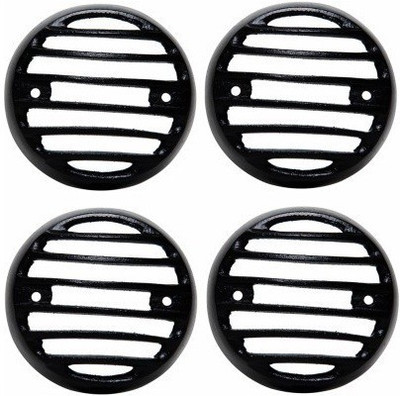 

Accessoreez Customised Black Heavy Metal Indicator Grill For Royal Enfield Bullet 500 Rearlight Frame Support(Royal Enfield 2015)