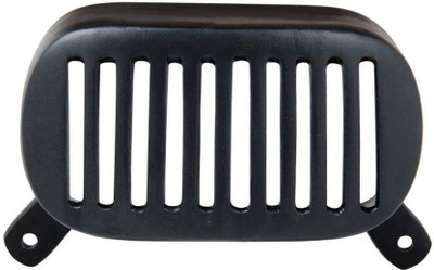 

BikerZZZcluB plastic brake Bike Headlight Grill(Black)