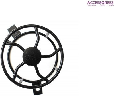 

ACCESSOREEZ 5241369 Headlight Grill Cover For Universal Rearlight Frame Support(Universal 2013)