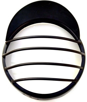 

ACCESSOREEZ BHEG166 HEAD LIGHT grill with cap Headlight Frame Support(Royal Enfield 2015)